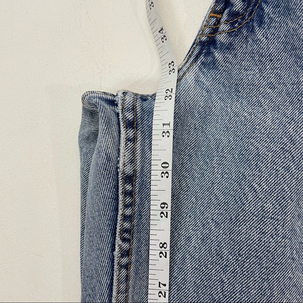 Vintage Levi’s 512 High Waist wedgie fit Jeans Long Inseam - Picture 9 of 9